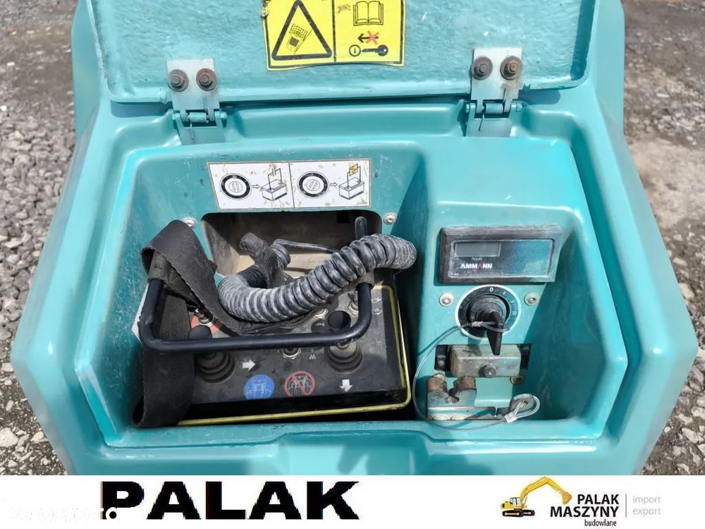Ammann Walec prowadzony AMMANN ARR 1575 kołek  , 2019 rok - 10