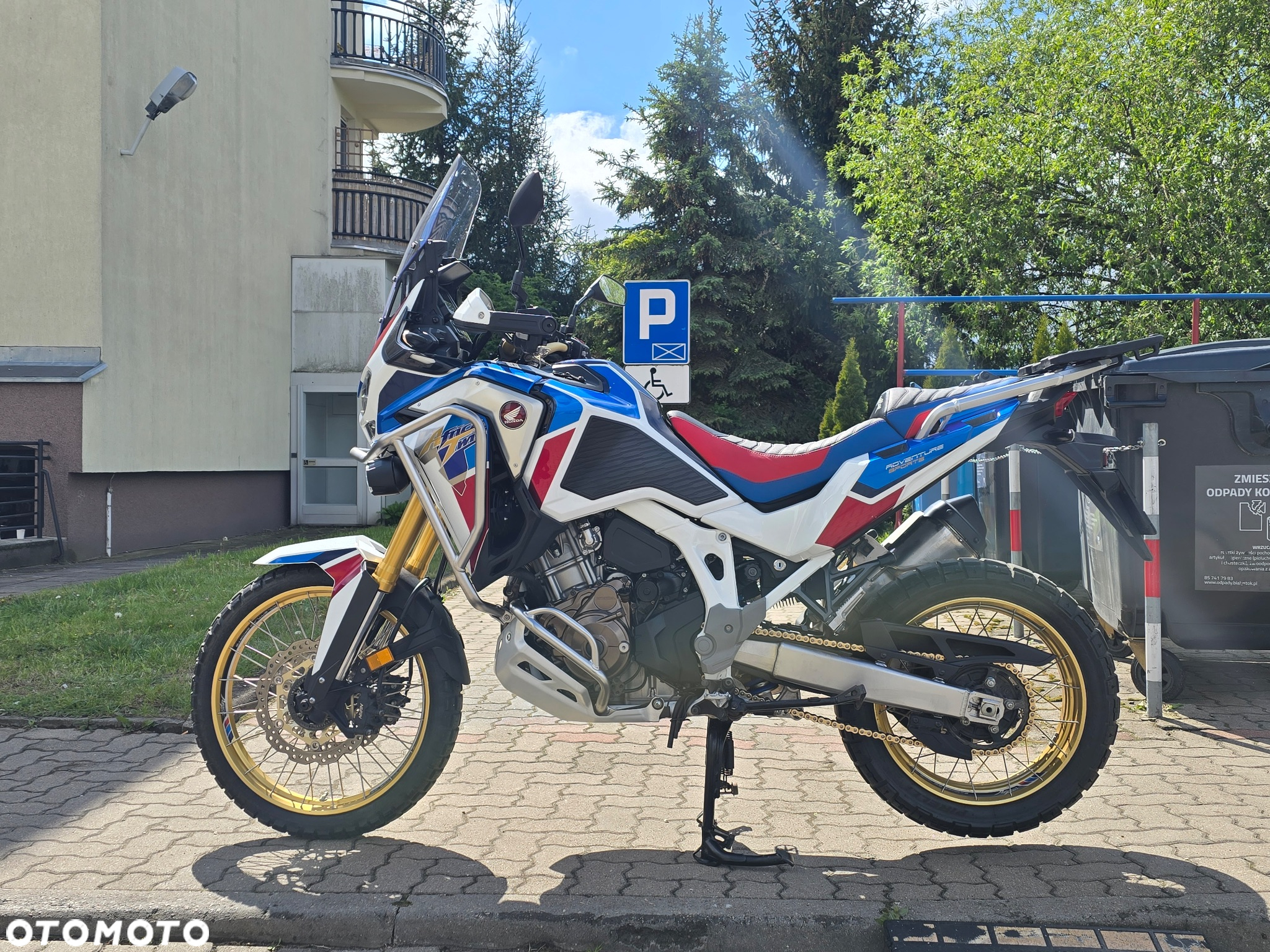 Honda CRF