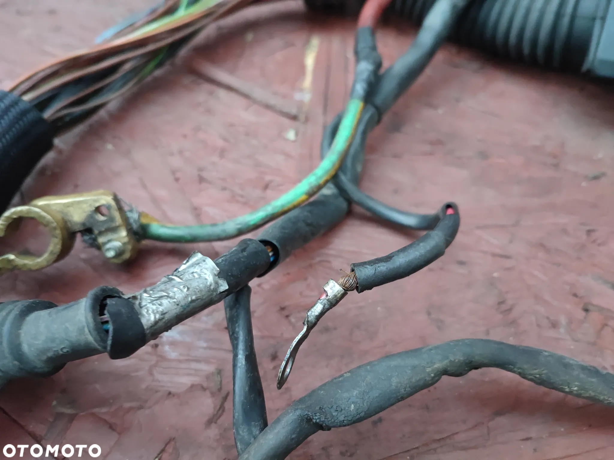 BMW E36 ORYGINALNA WIĄZKA SILNIKA DME DO STEROWNIKA BOSCH GAMY M50B20NV / M50B25NV MANUAL  EUROPA BEZ GAZU O NR. 12 51 1 732 246 / 12 51 1 732 675 /  12 51 1 737 287 OEM - 10