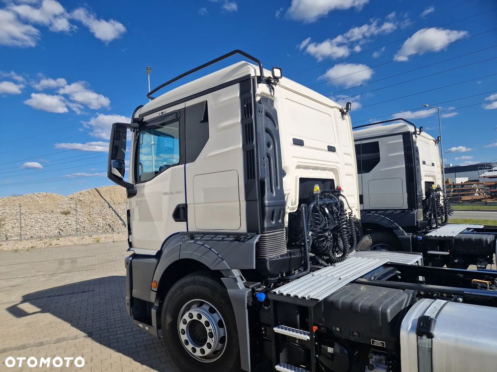 MAN TGS 18.480 4x2 BL/ 160Tyskm/ NAUKA JAZDY/ 2024r/ HYDRAULIKA/ 4 PODUSZKI TYŁ/ LEKKA 7431kg Brutto - 6