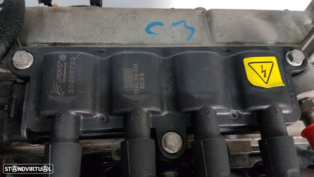 MOTOR COMPLETO FORD KA (CCU) TITANIUM+ - 2