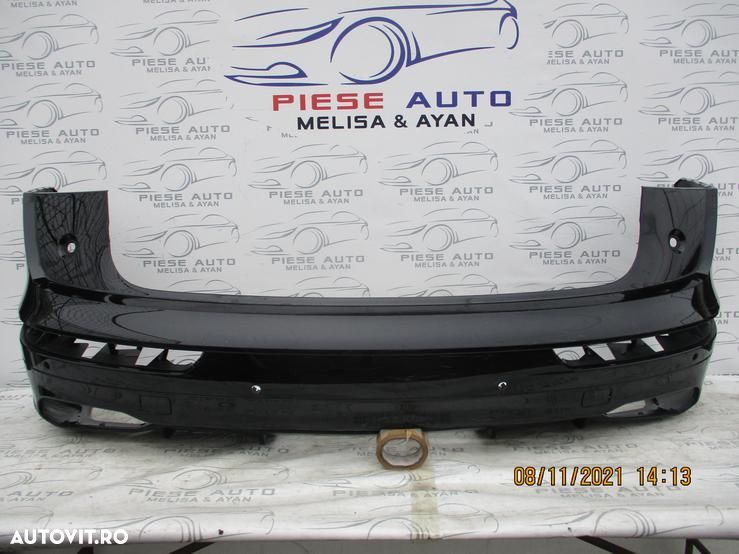 Bara spate Audi Q5 80A an 2017-2018-2019-2020-2021 Gauri pentru 6 senzori - 1