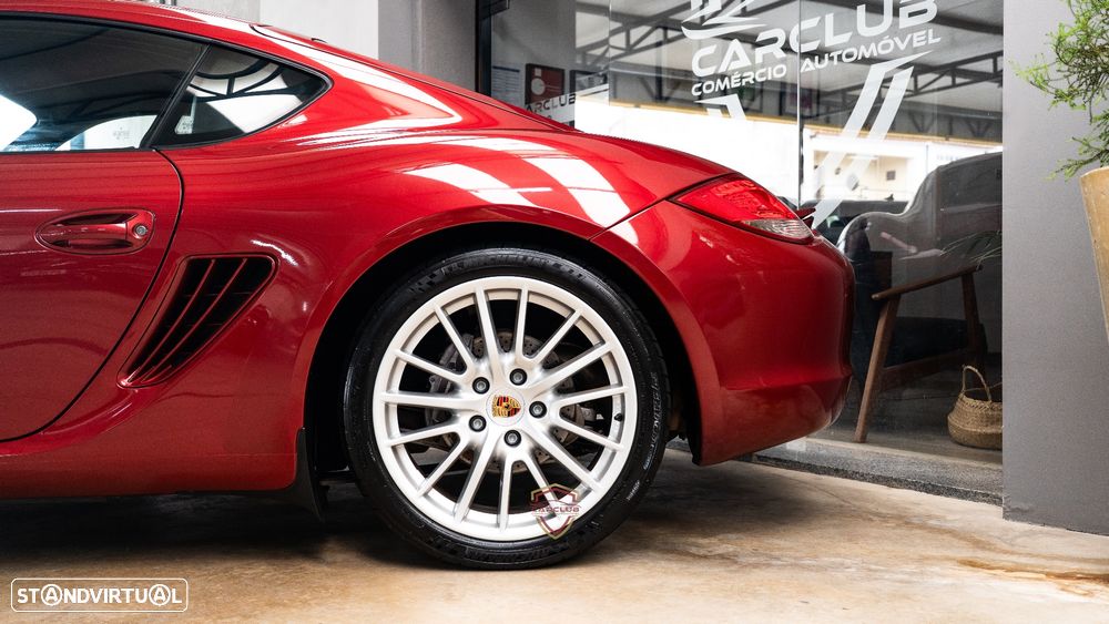 Porsche Cayman 2.9 - 18