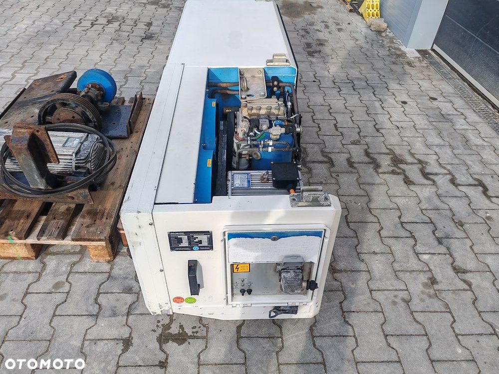 AGREGAT CHŁODNIA KOMPLET FRIGOBLOCK VOLVO FH FM FRIGOBLOCK G24 FK13 DP132 - 4