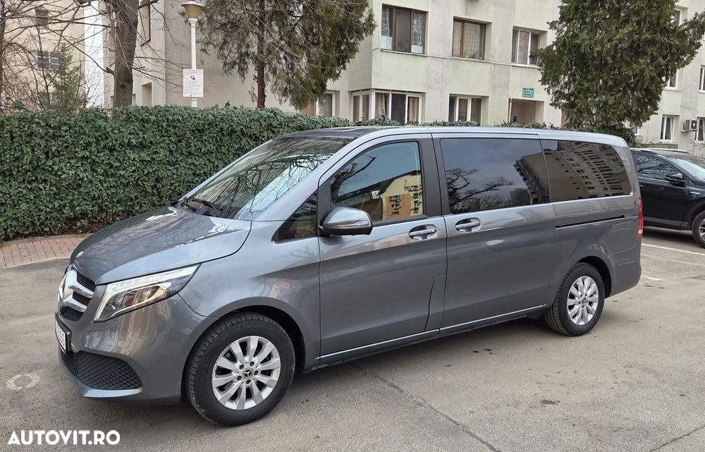 Mercedes-Benz V 220 d Lang 9G-TRONIC Avantgarde Edition 2020