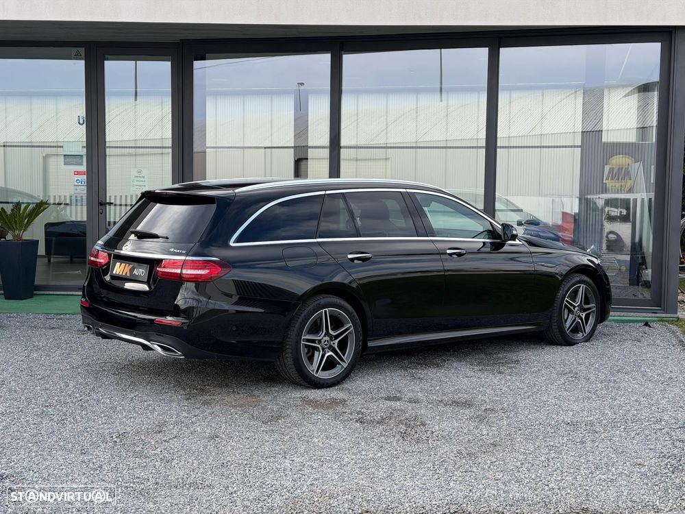 Mercedes-Benz E 300 de AMG Line 4Matic - 7
