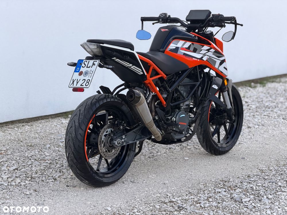 KTM Duke 125 - 13