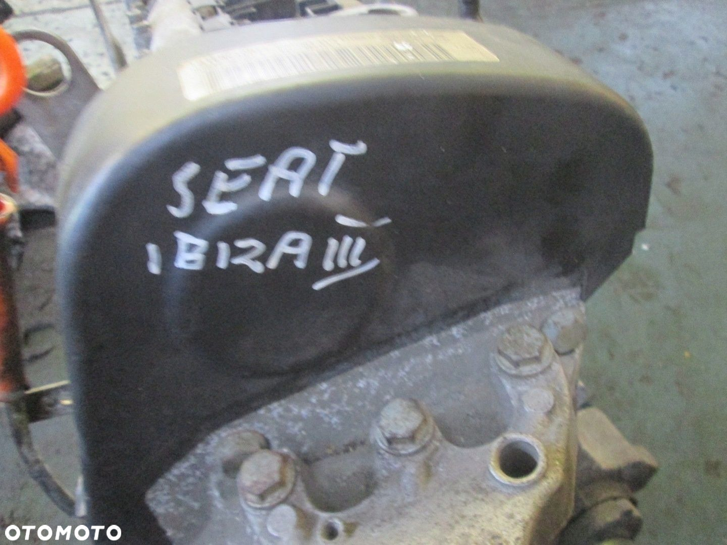 SILNIK SEAT IBIZA 6L III VW POLO IV 9N SKODA FABIA I 1.4 16v BBY - 2