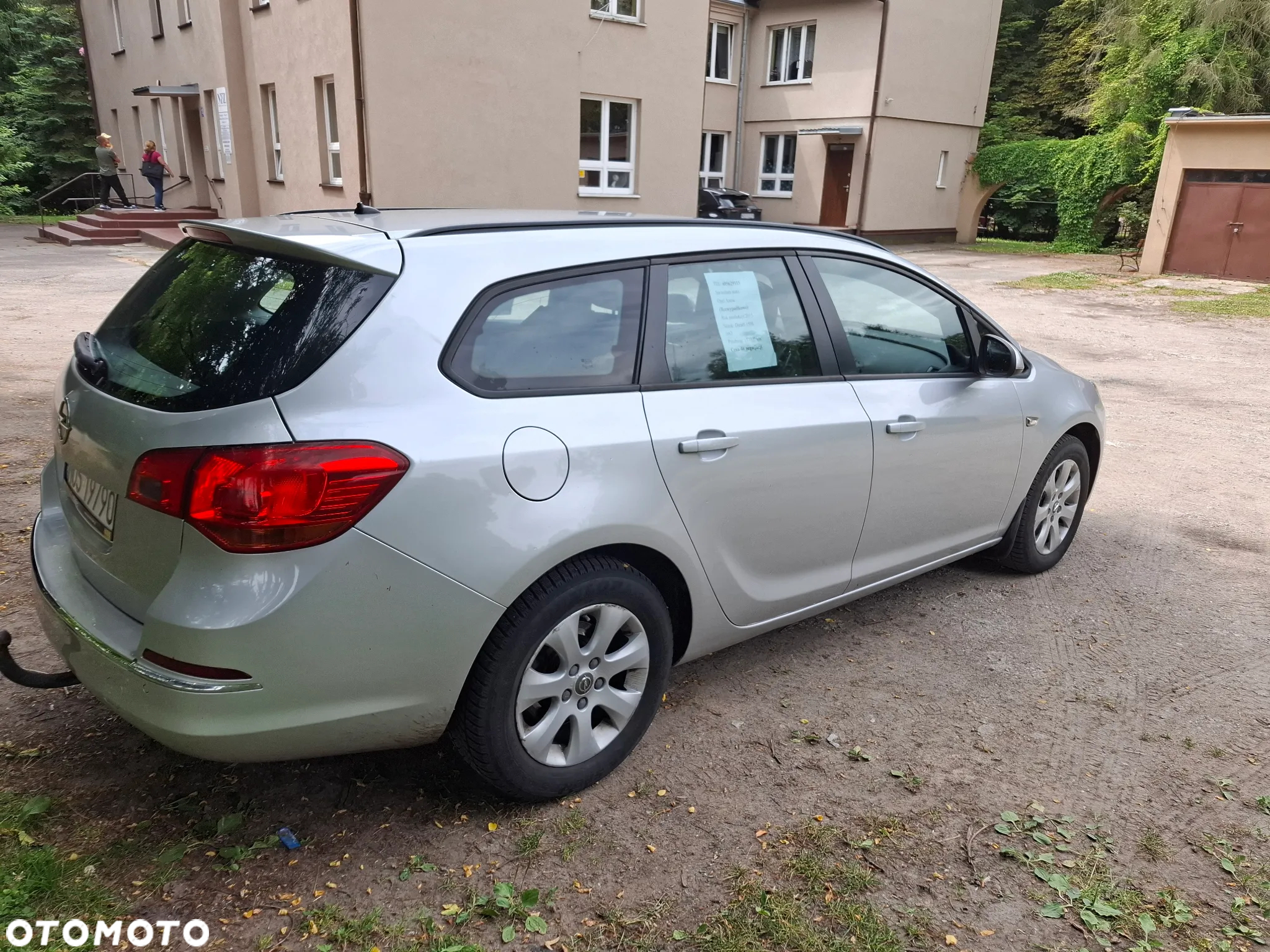 Opel Astra V 1.6 CDTI Enjoy S&S - 2