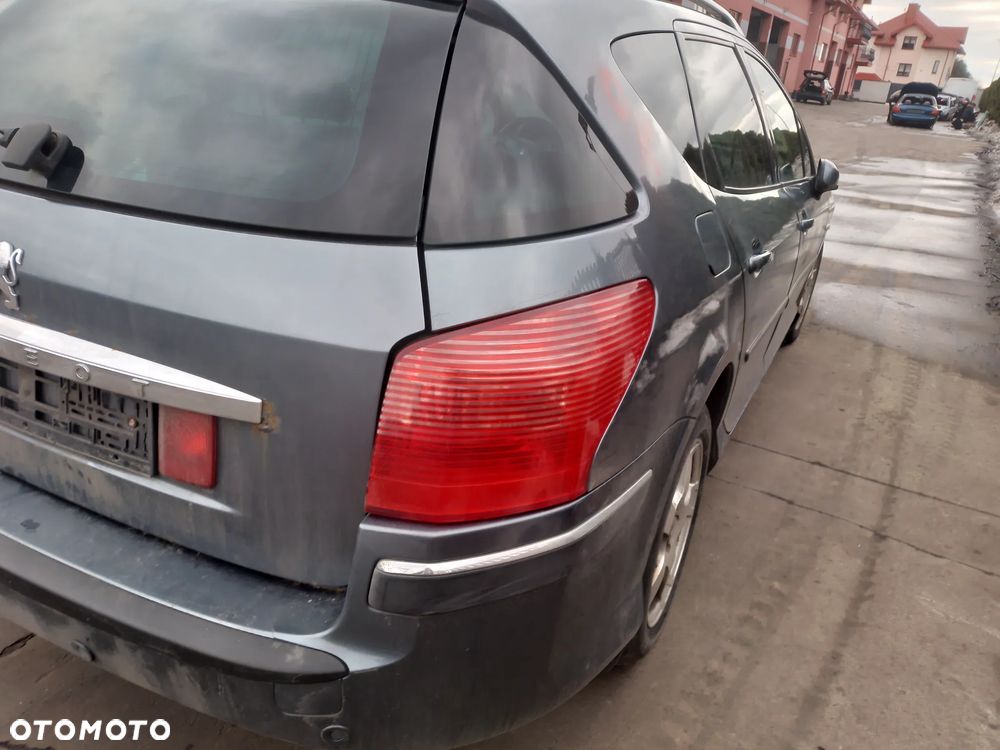 PEUGEOT 407 SW 04-08 2.0 HDi 138 FAP   DRZWI PRAWE LEWE PRZÓD TYŁ  EZWD - 11