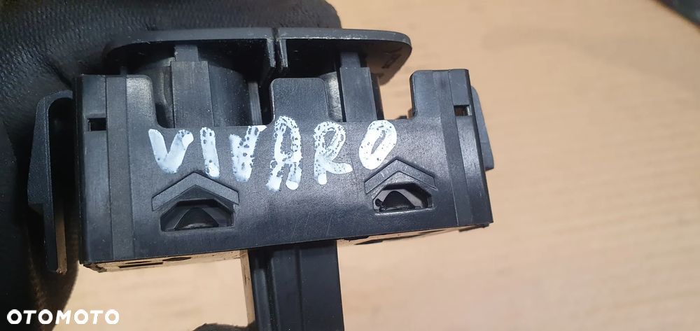 Przełącznik włącznik świateł awaryjnych centralnego zamka Opel Vivaro B 252100622RA - 5