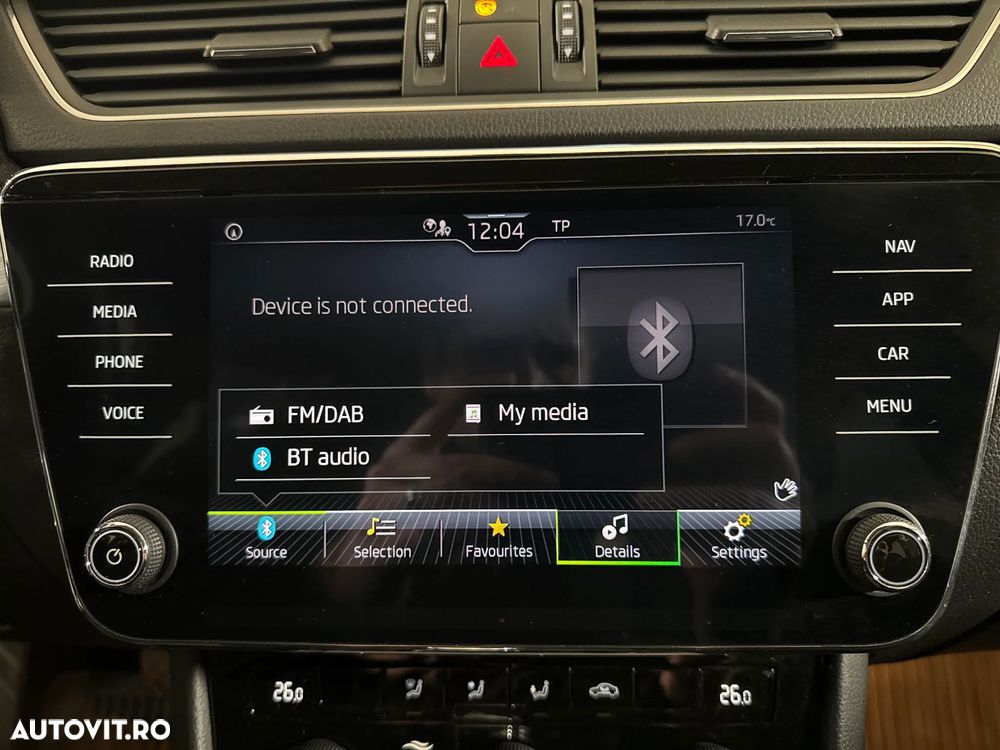 Skoda Superb - 20