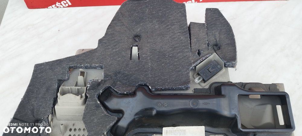 Półka Pod Kierownicą Kolor Silber Audi A6 C6 2009 Blask Gołdap - 7
