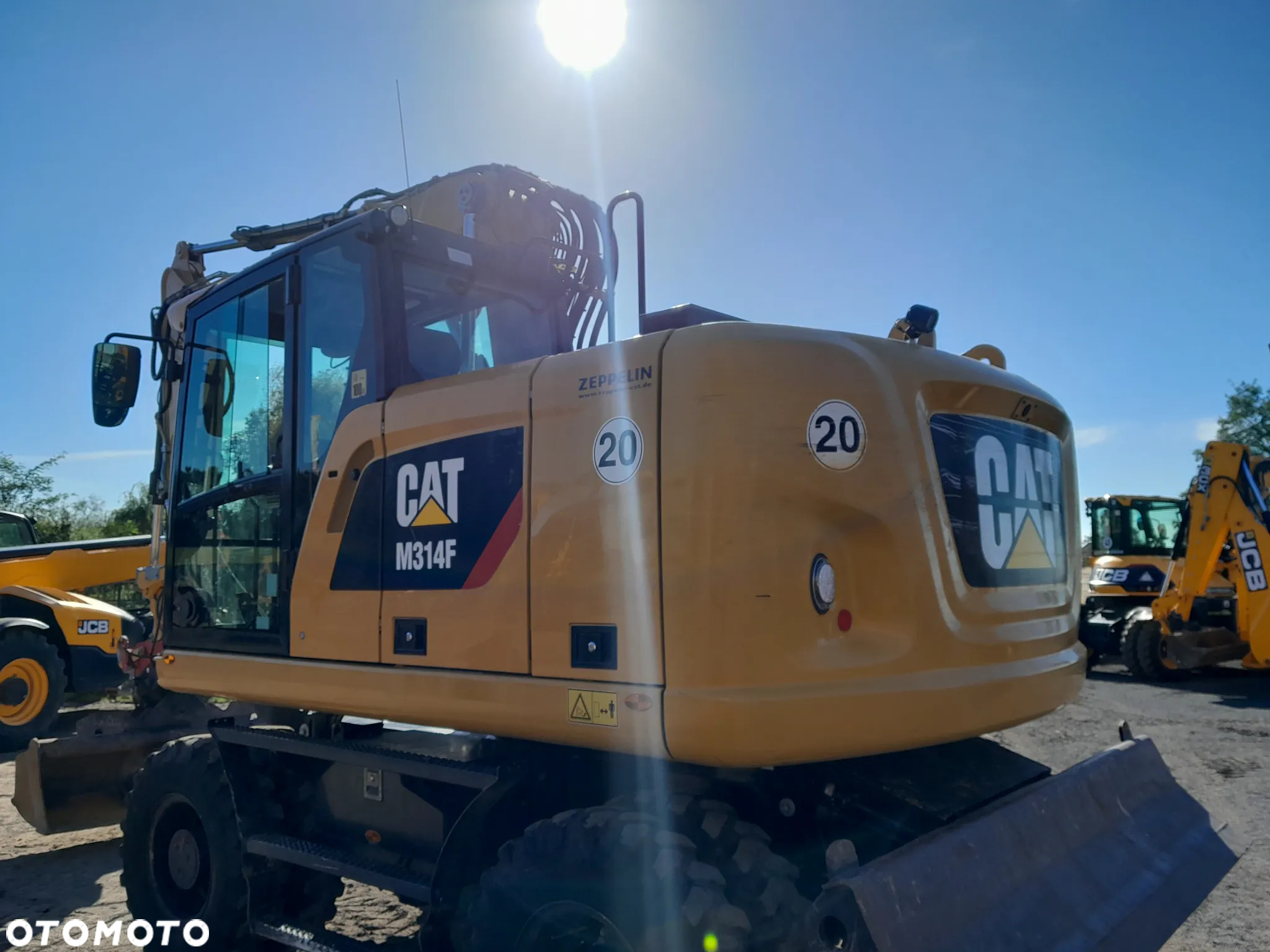 Caterpillar M314F - 15