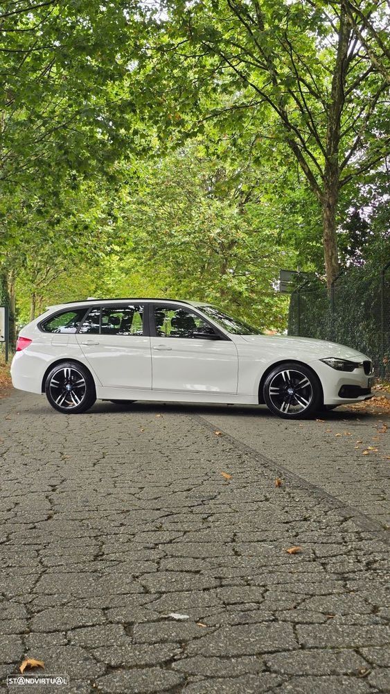 BMW 316 d Luxury Line - 11