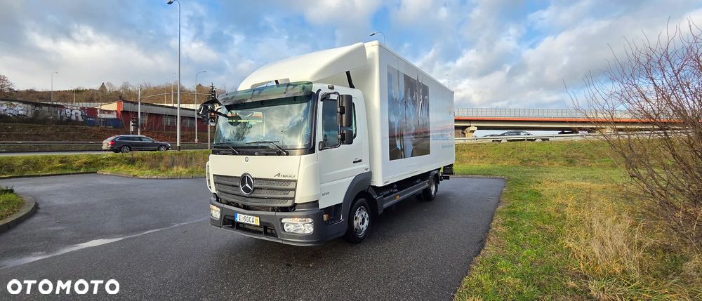 Mercedes-Benz ATEGO KONTENER WINDA AUTOMAT - 5