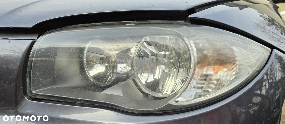 BMW 1 I E81 E87 lampa przód przednia prawa  lewa EU - 1