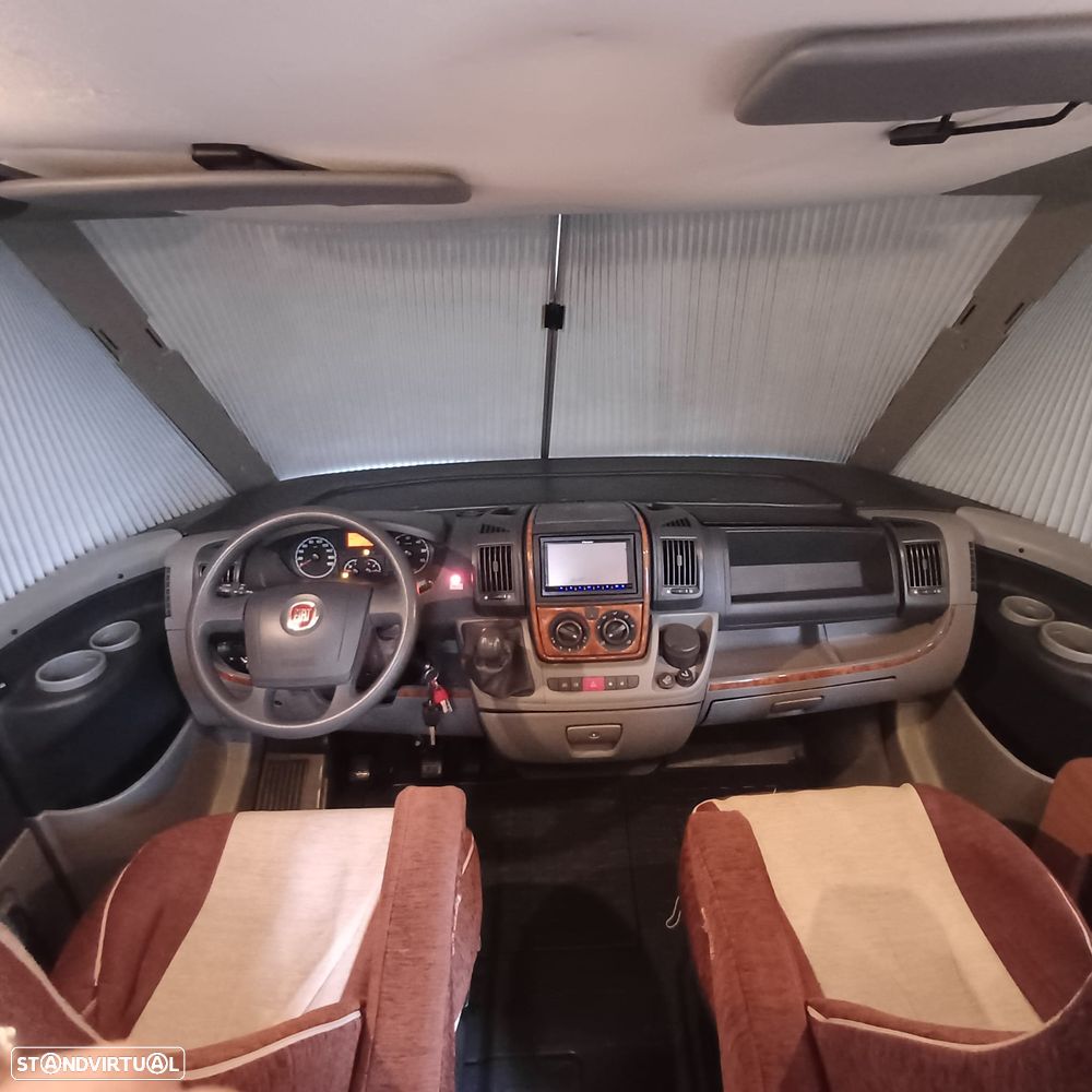 Fiat Ducato Burstner Aviano - 25