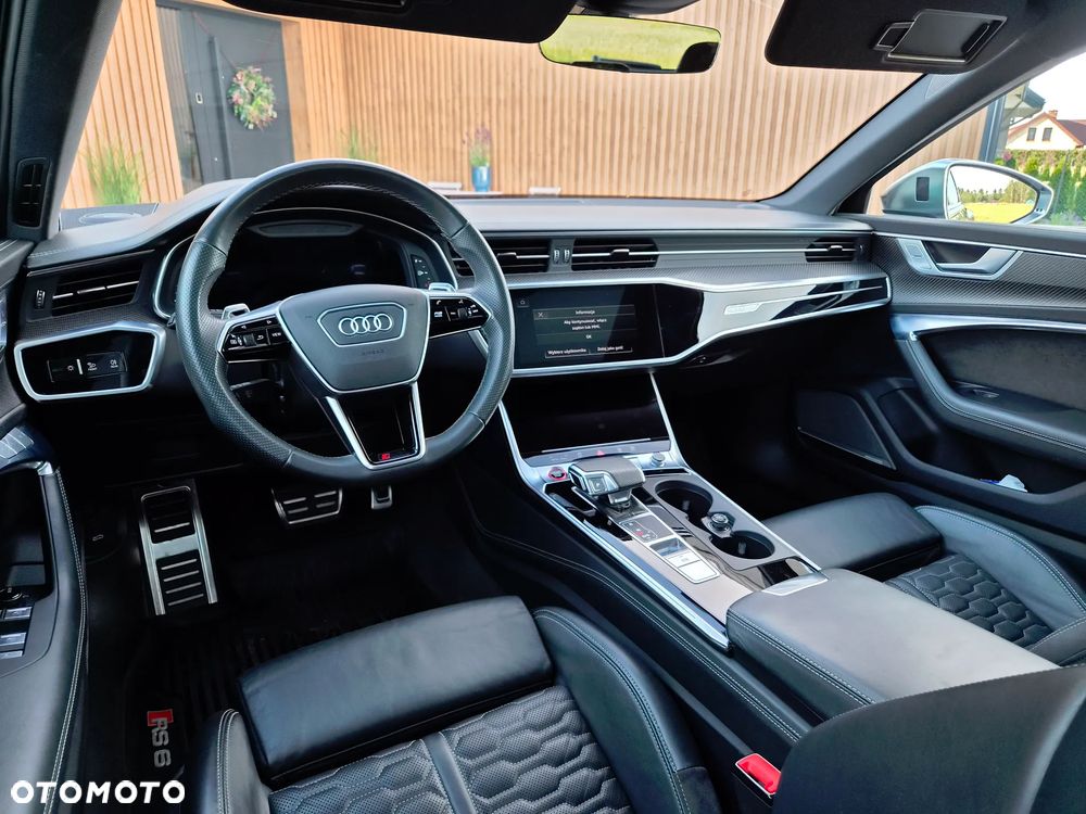 Audi RS6 Avant 4.0 TFSI quattro tiptronic - 22