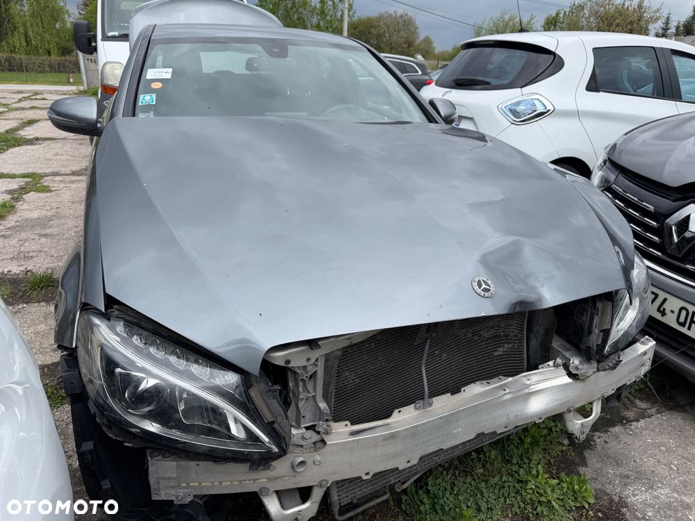 Mercedes-Benz Klasa C 180 (BlueTEC) d 7G-TRONIC AMG Line - 12