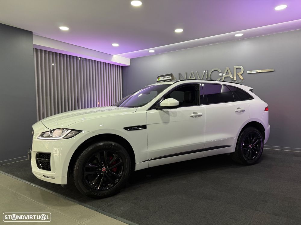 Jaguar F-Pace 2.0 i4D R-Sport Aut. - 19