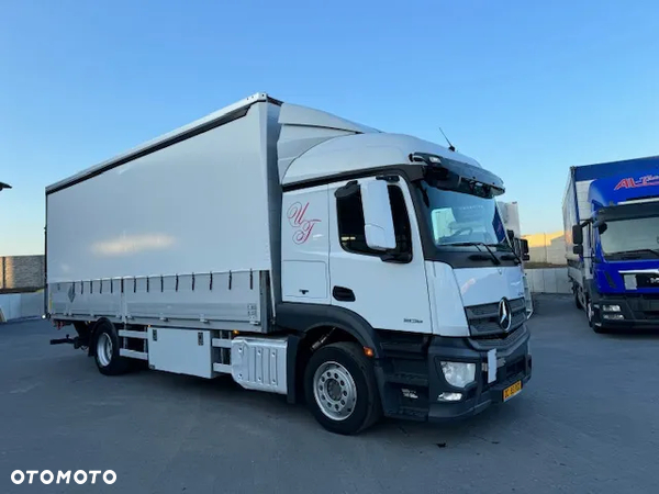 Mercedes-Benz Actros 1836 Firanka 18palet Euro 6 Super Stan