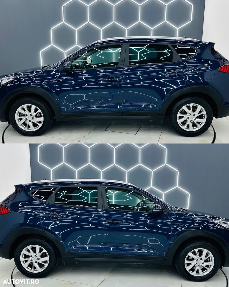 Hyundai Tucson blue 1.6 CRDi 2WD Style - 6