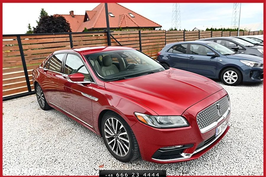 Lincoln Continental - 4