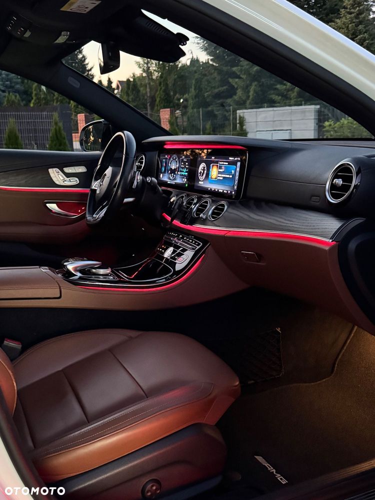 Mercedes-Benz Klasa E 220 d 9G-TRONIC - 18