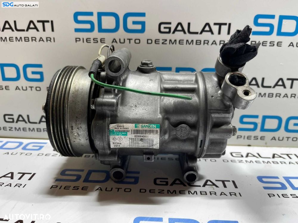 Compresor AC Aer Conditionat Clima Dacia Sandero 1 1.2 2008 - 2012 Cod 8200840899 13703209162 [1321] - 1