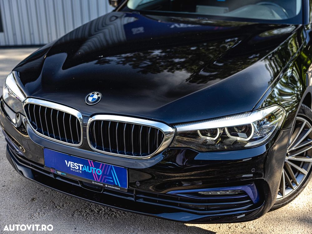 BMW Seria 5 520d xDrive Aut. Sport Line - 38
