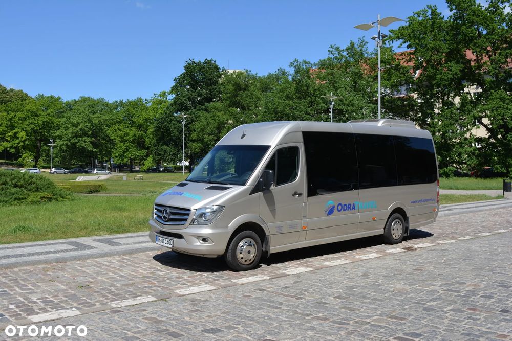 Mercedes-Benz Sprinter 516CDI 19+1+1 CMS Auto - 1