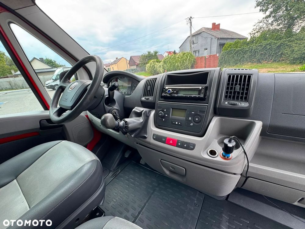 Fiat DUCATO L2H1 Climatronic Webasto Elektryka Pdc Long Furgon 3os Hak - 10