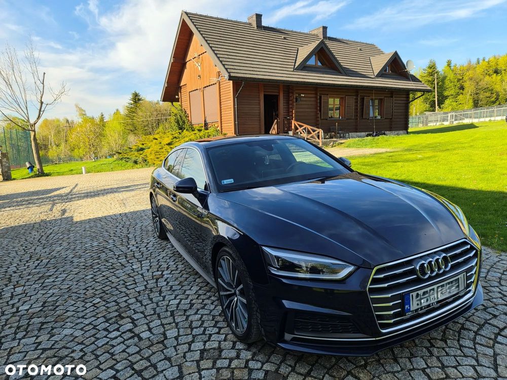 Audi A5 Sportback 2.0 TDI quattro S tronic design - 2