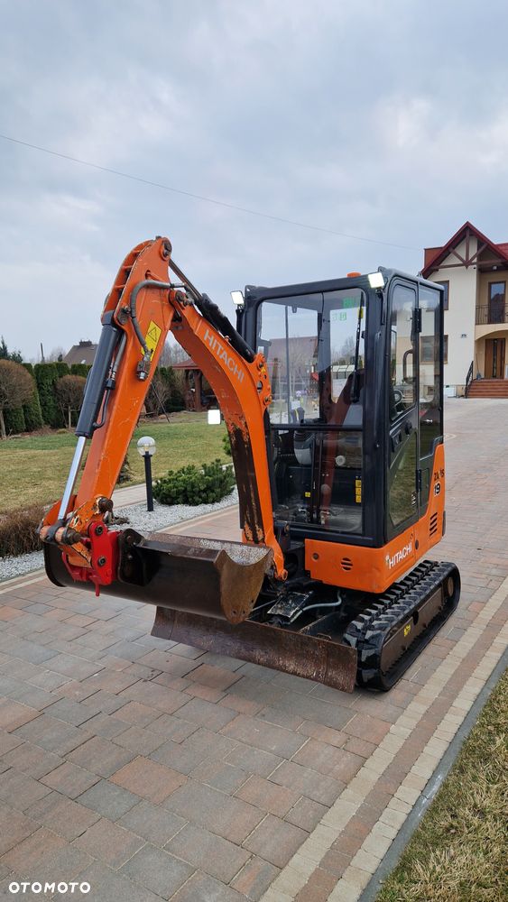 Hitachi Zx19 zaxis 19 - 9