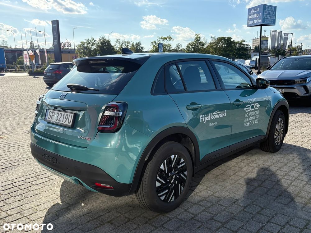 Fiat 600 1.2 Turbo Hybrid eDCT - 5