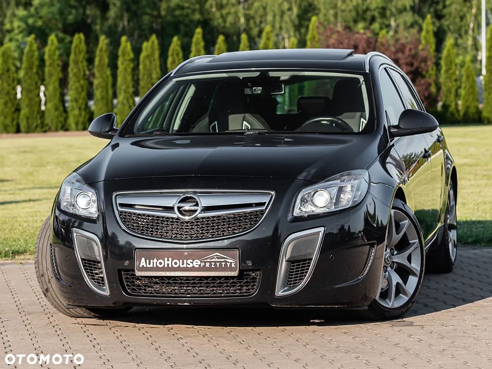 Opel Insignia 2.8 V6 Turbo 4x4 OPC - 4