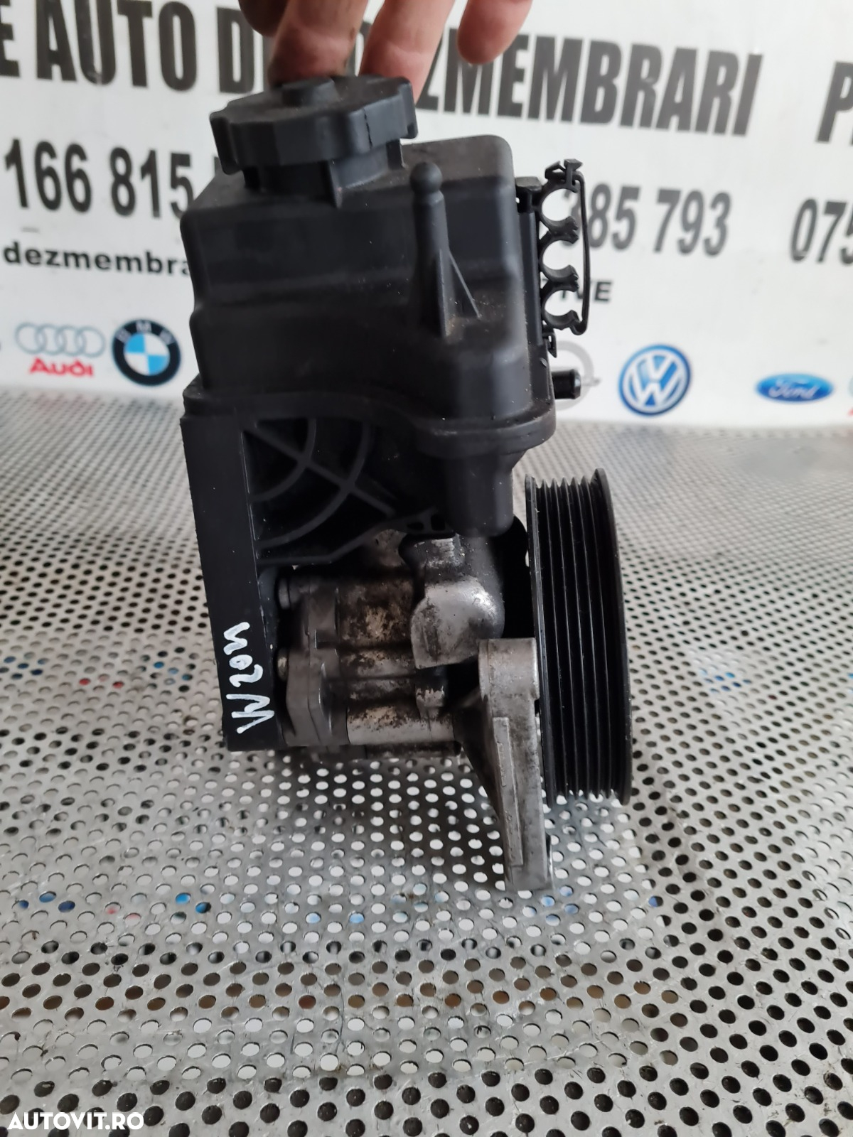 Pompa Servo Servodirectie Mercedes E Class W212 C Class W204 2.2 Cdi Euro 5 Dupa 2009 Cod A - 5