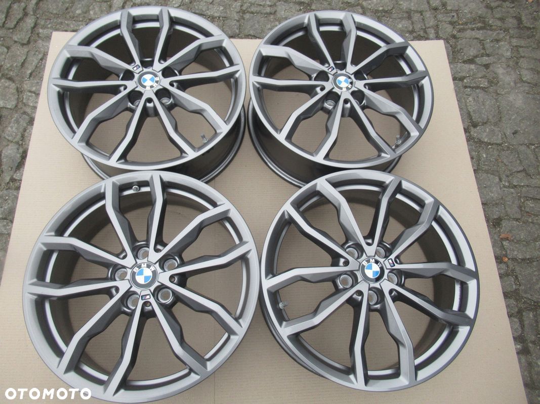 ALUFELGI 18' 4szt BMW X1 F48,F2 F39 1 F40.2 F44,F45 M-PAKIET czujniki - 1
