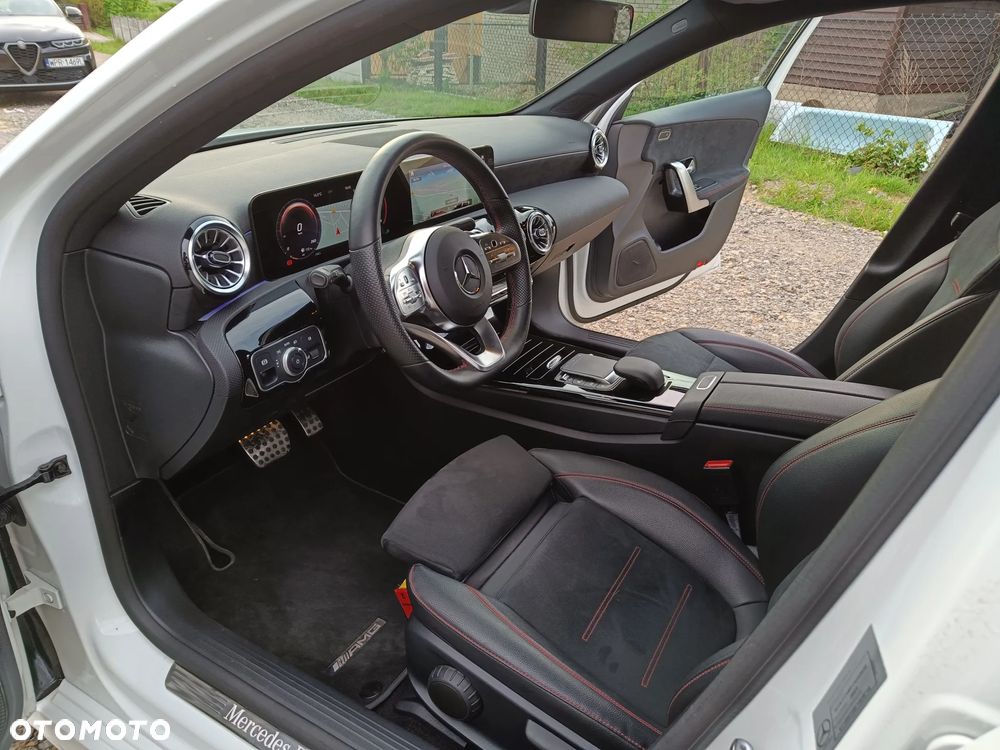 Mercedes-Benz Klasa A 200 4-Matic AMG Line 8G-DCT - 20