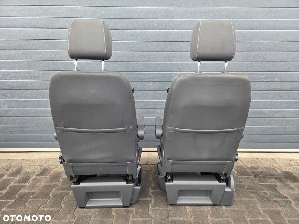 VW T5 T6 fotel kierowcy przód elektrycznie regulowany CUP - 8