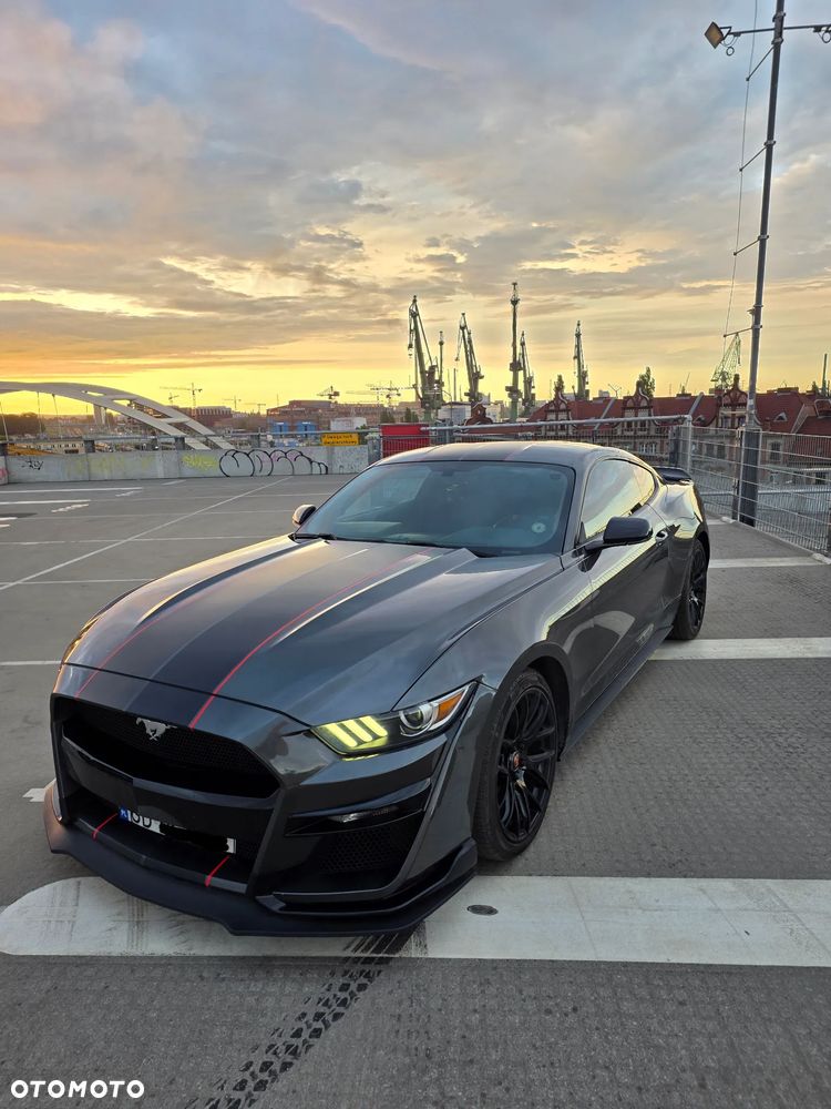 Ford Mustang 3.7 V6 - 2