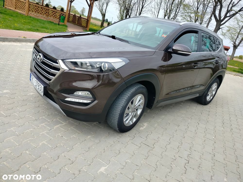 Hyundai Tucson blue 1.7 CRDi 2WD Trend - 7