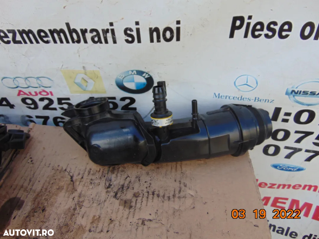 Tub intercooler conducta 1.2 benzina Opel Mokka x crossland corsa f Peugeot 2008 208 308 3008 partn - 2