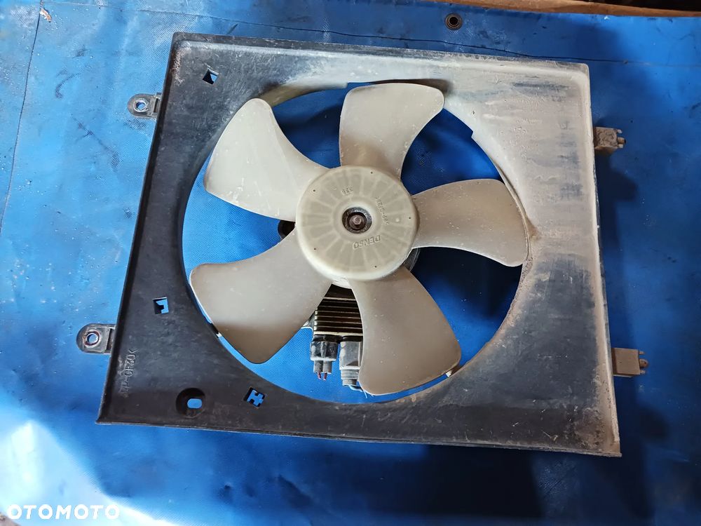 Mitsubishi Pajero Pinin Wentylator Wiatrak Chłodnicy 1,8 GDi 2,0 GDi sterownik moduł wentylatorów 499300-3120 Denso 503718-1282 - 5