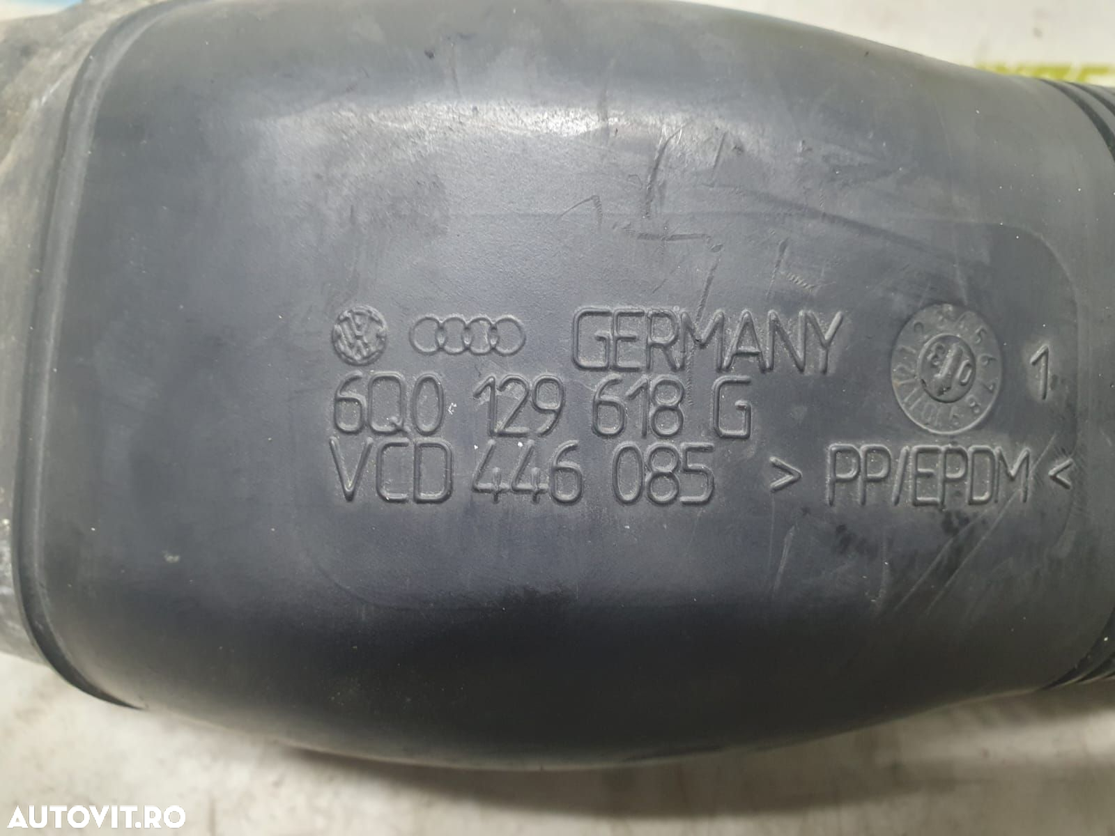 Conducta admisie 1.4 tdi 6q0129618G Seat Ibiza 3 6L [2002 - 2006] - 5