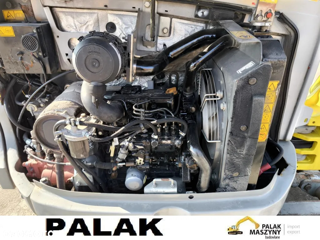 Wacker Neuson Mini koparka WACKER NEUSON 28Z3 RD OTWARTA  2011 rok - 11