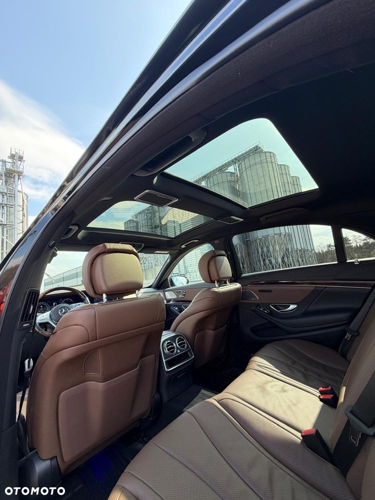 Mercedes-Benz Klasa S 350 d 4-Matic L 9G-TRONIC - 15