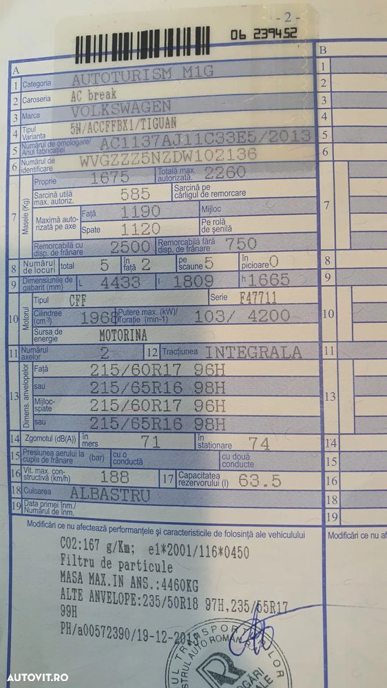 Volkswagen Tiguan 2.0 TDI 4Motion DSG Track & Field - 13