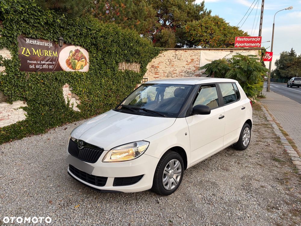 Skoda Fabia - 1